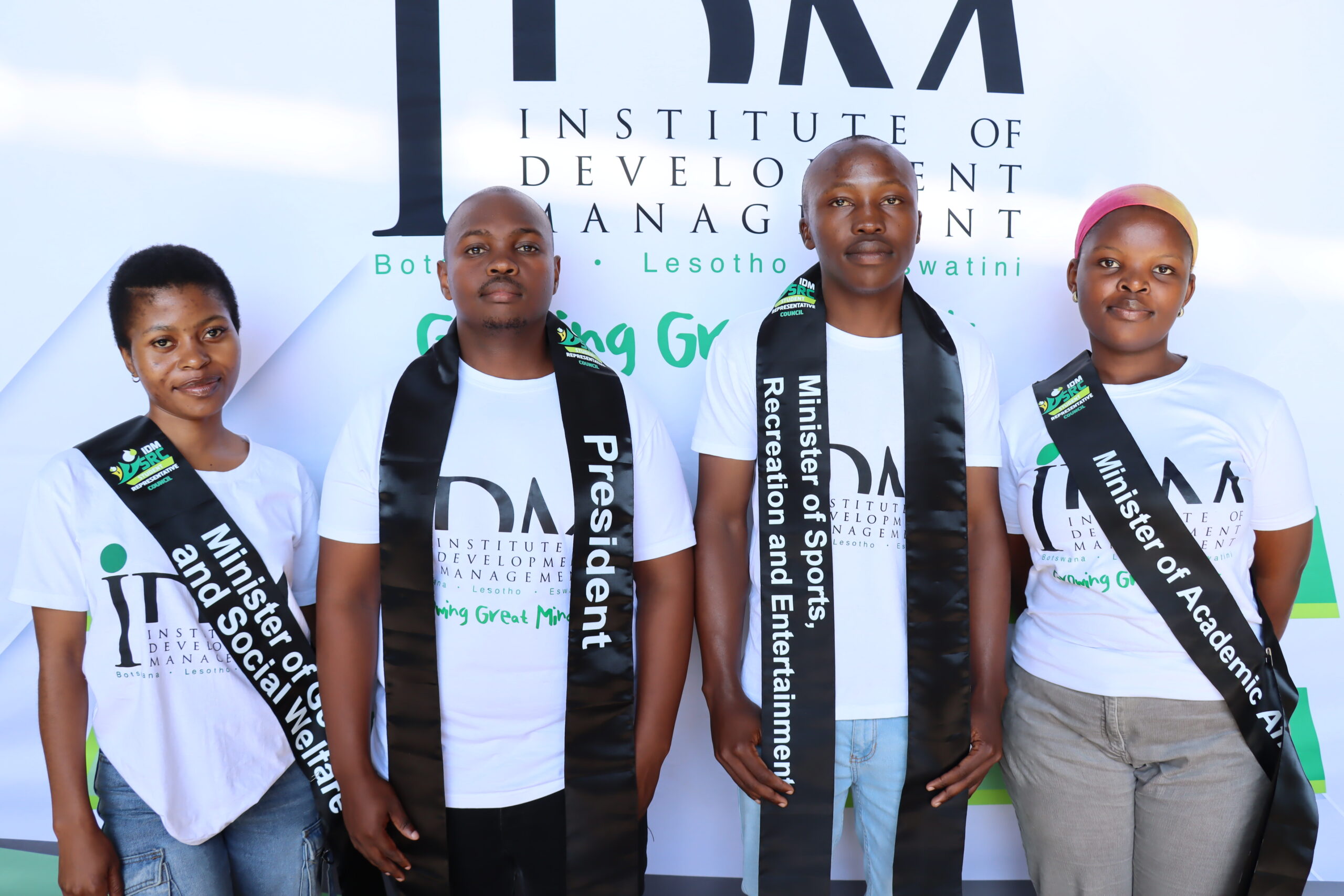IDM SRC Members Pictured After Inauguration