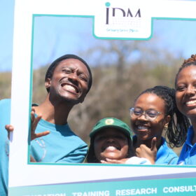 Students in one of Green IDM's events (1)