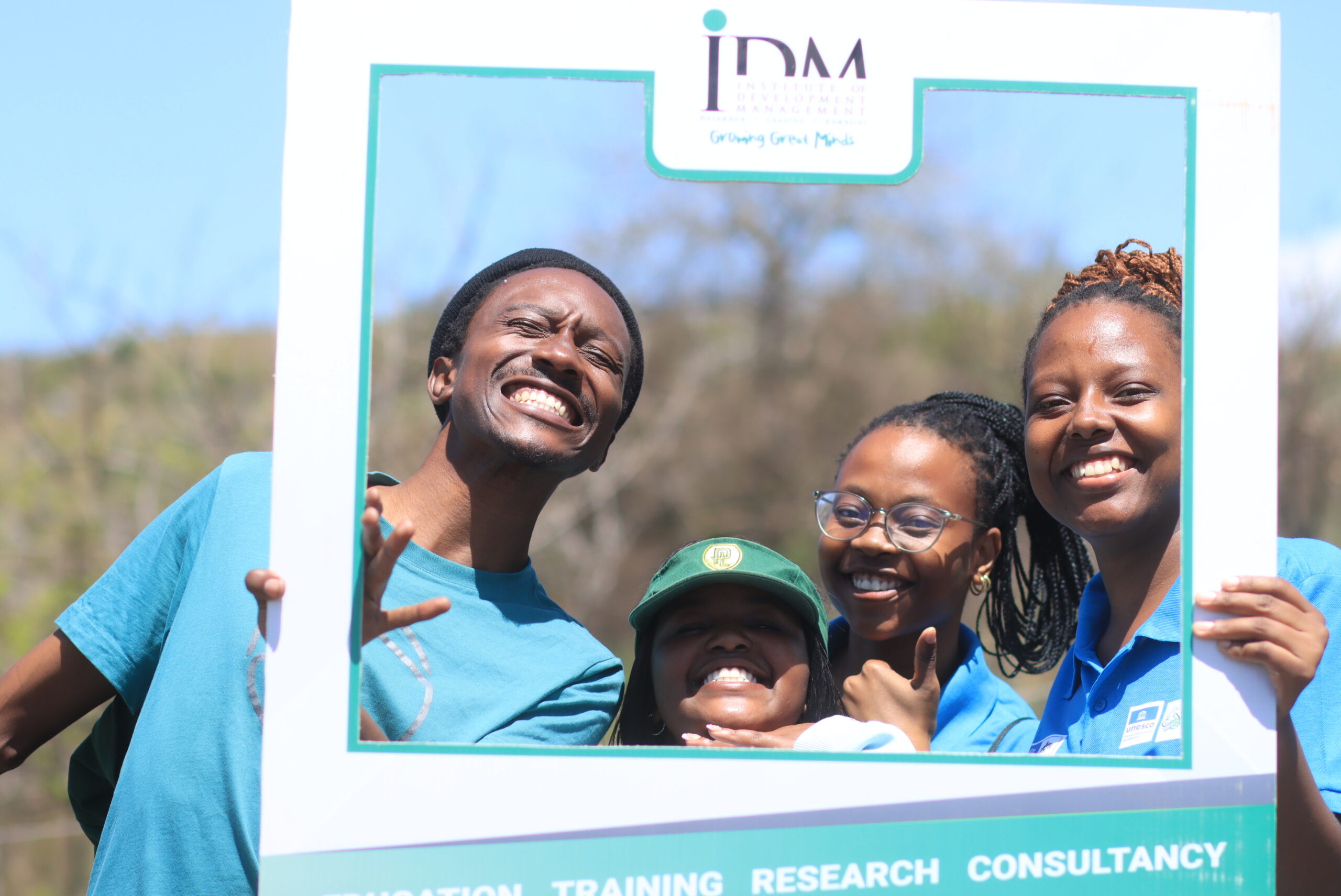 Students in one of Green IDM's events (1)