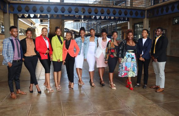 IDM Students Pictures During Their Clsss Presentations